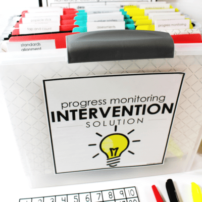 Math Intervention Solution