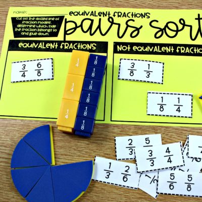 Third Grade Math Centers and Stations
