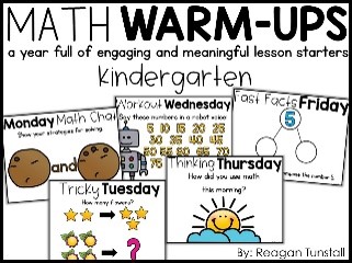 math warm ups