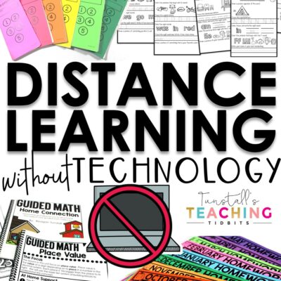 Distance Learning without Technology