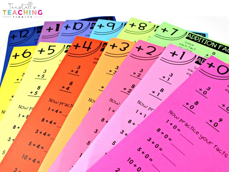 Fact Fluency