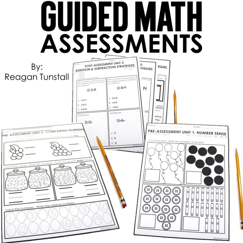 Guided Math Assessments