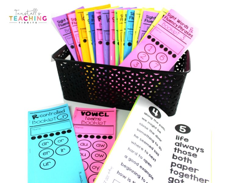 Word Families Booklets
