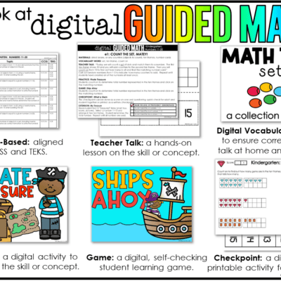 Digital Guided Math