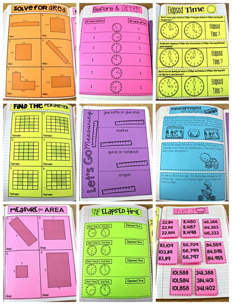 Math Journaling