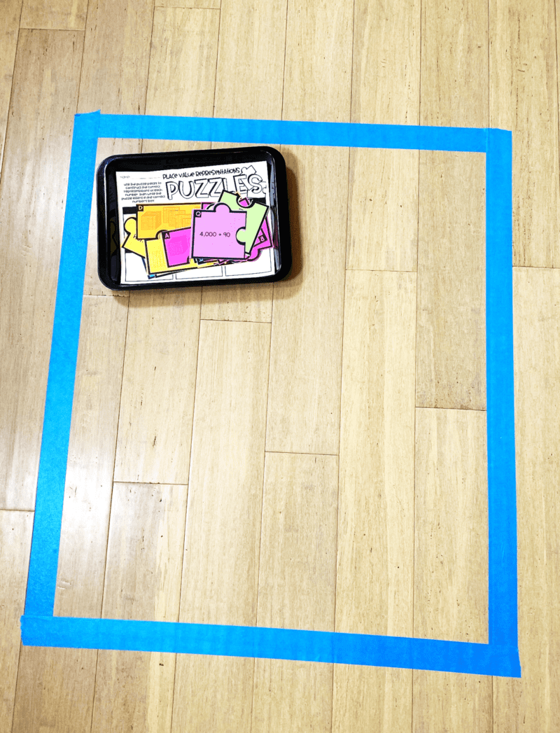 socially distance small group and centers