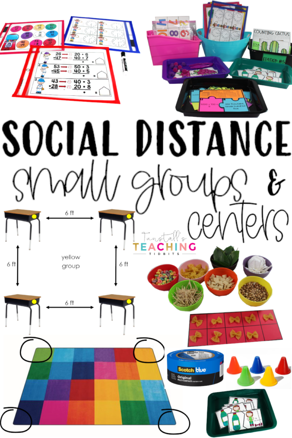 social distance small groups and centers
