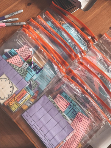 materials baggies
