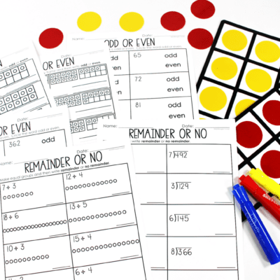 The Importance of Understanding Odd and Even in K-5