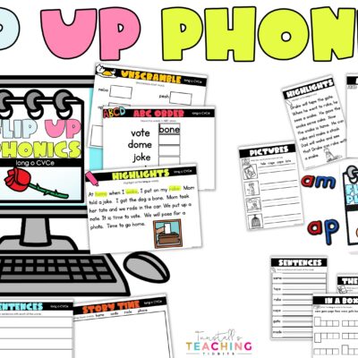 Flip Up Phonics