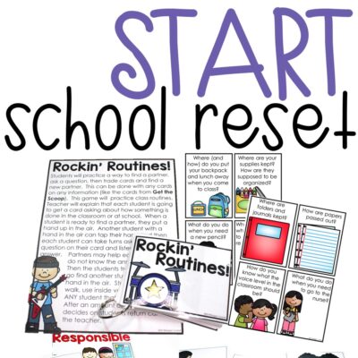 Start Fresh School Reset