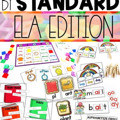ELA Stations by Standard