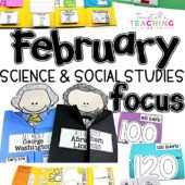 february science and social studies