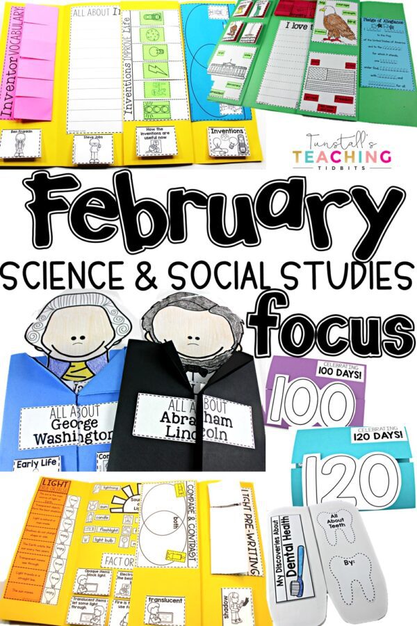 february science and social studies