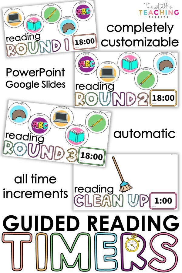 Guided Reading Timers