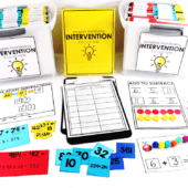 Intervention for operations, computations, and algebraic reasoning