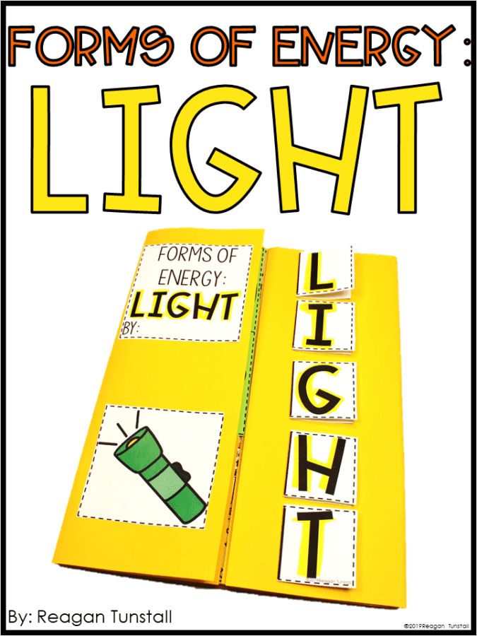 forms of energy heat light sound