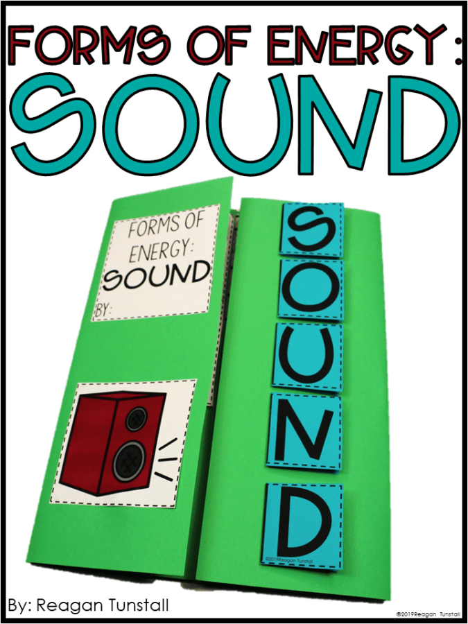 Forms of energy - heat, light, and sound