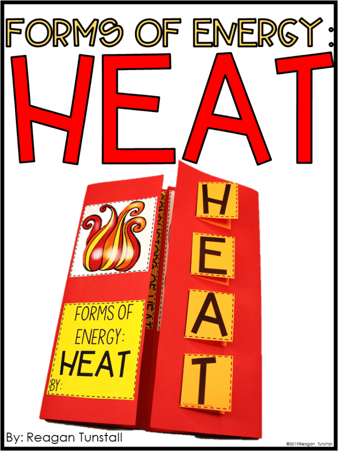 Forms of energy - heat, light, and sound