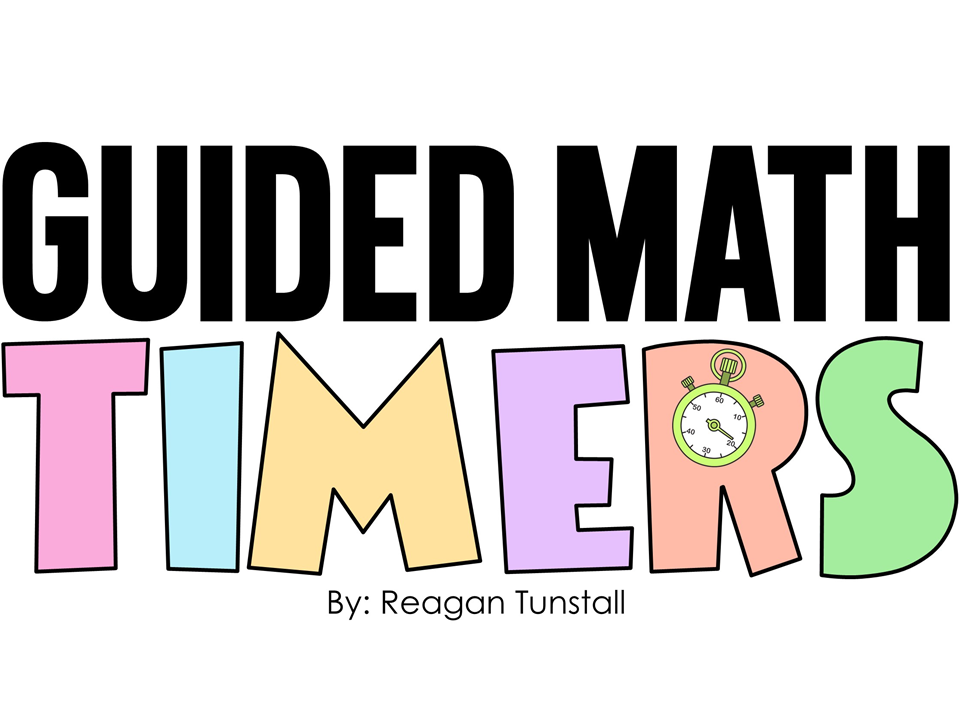 Guided Math Timers