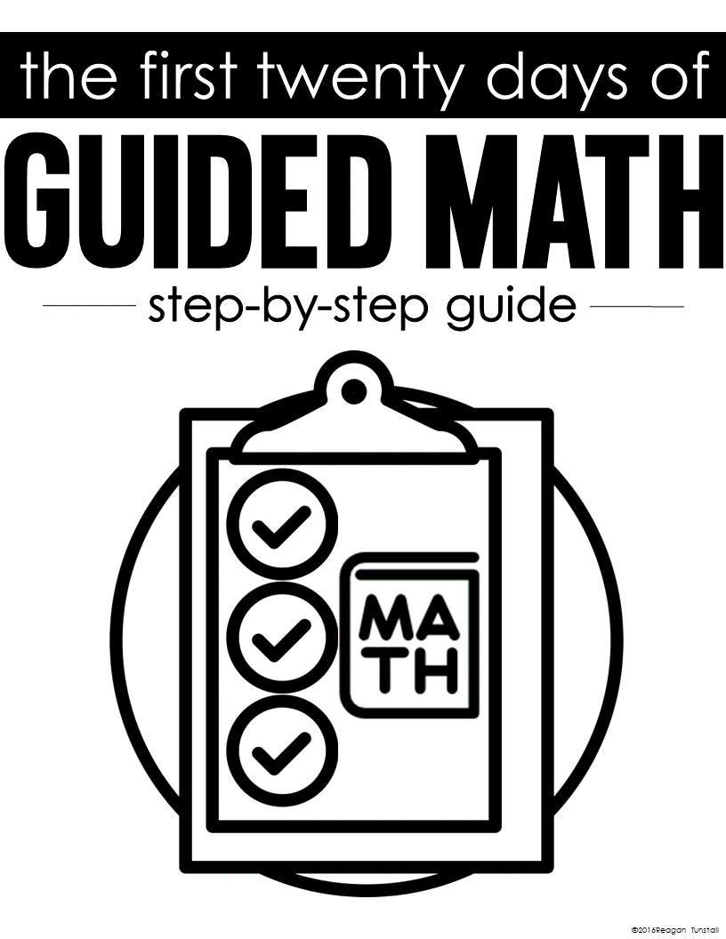 How to launch guided math