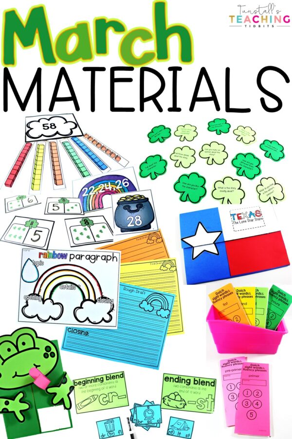March Materials
