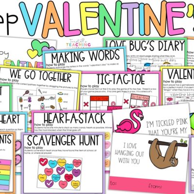 No Prep Valentine’s Day