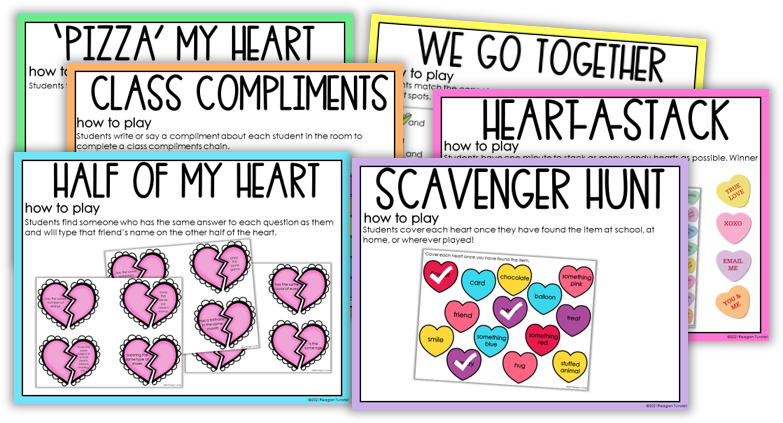 Virtual Valentine S Day Tunstall S Teaching Tidbits