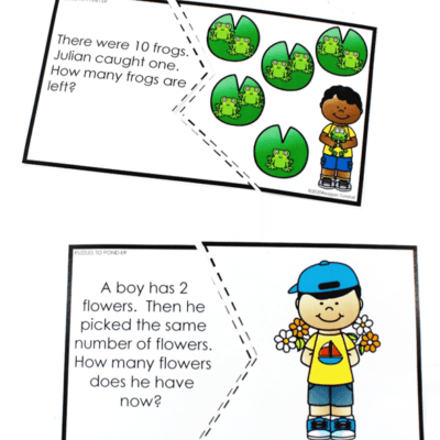 Spring Literacy and Math Workstations