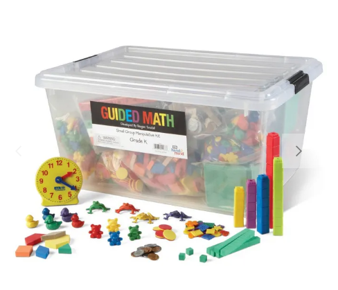 Guided Math Manipulatives