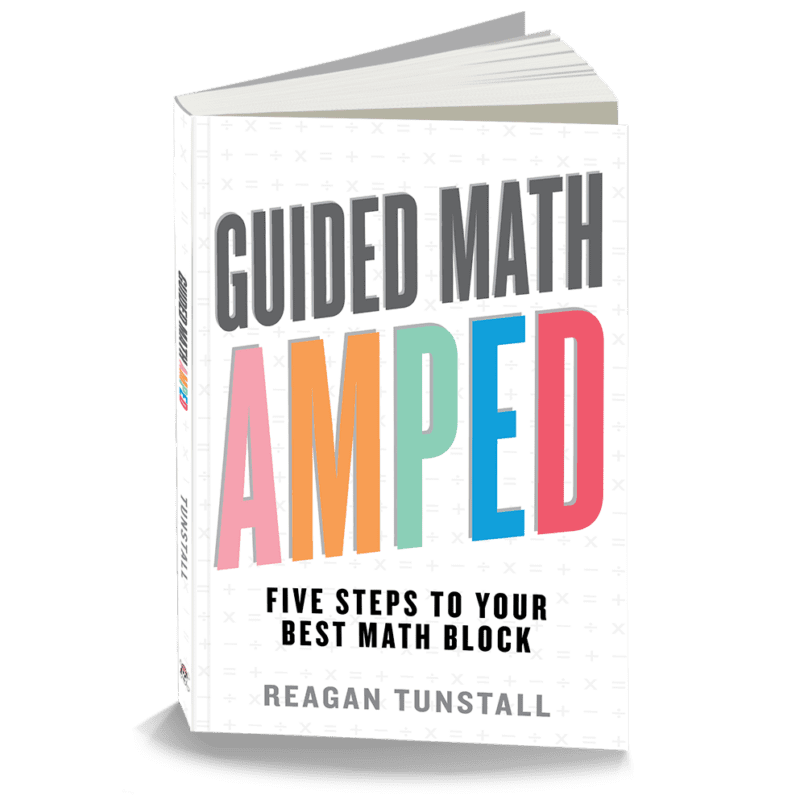 Guided Math Amped 5 steps to your best math block