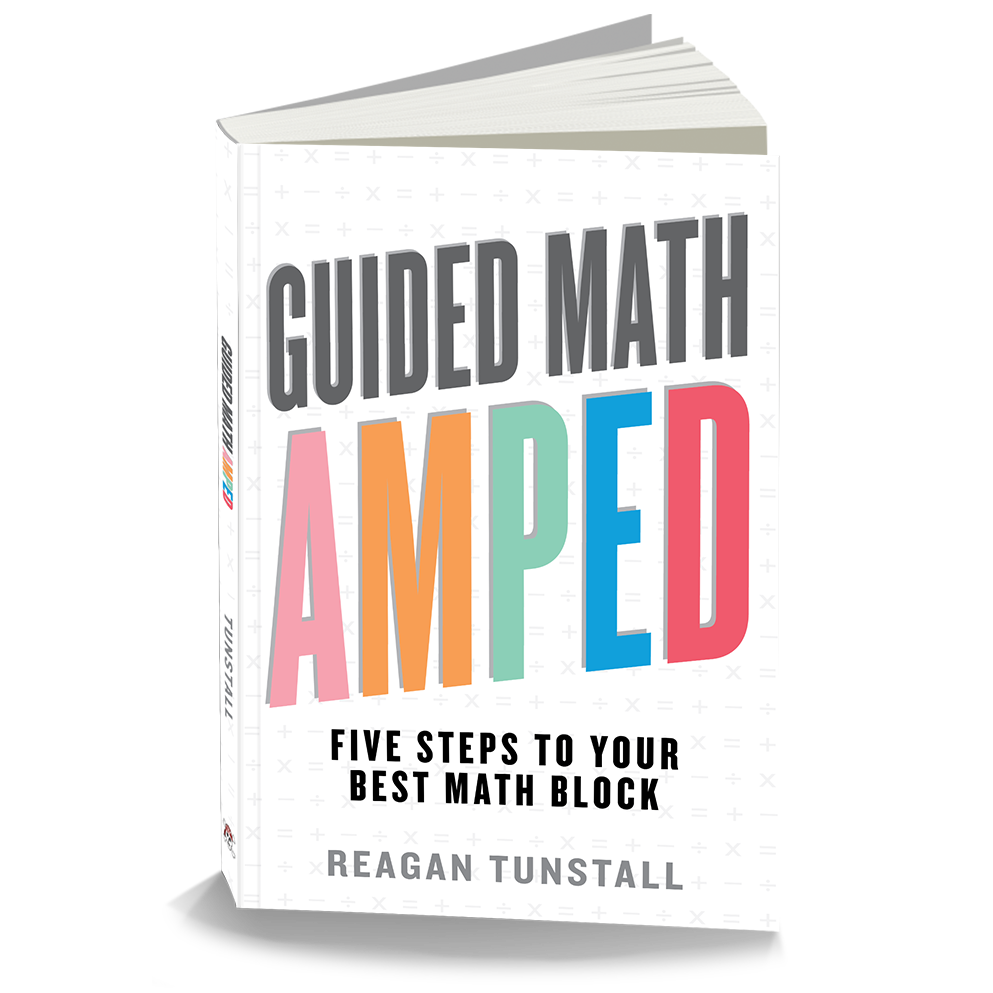Guided Math Amped 5 steps to your best math block
