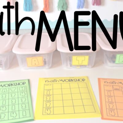 Math Menus