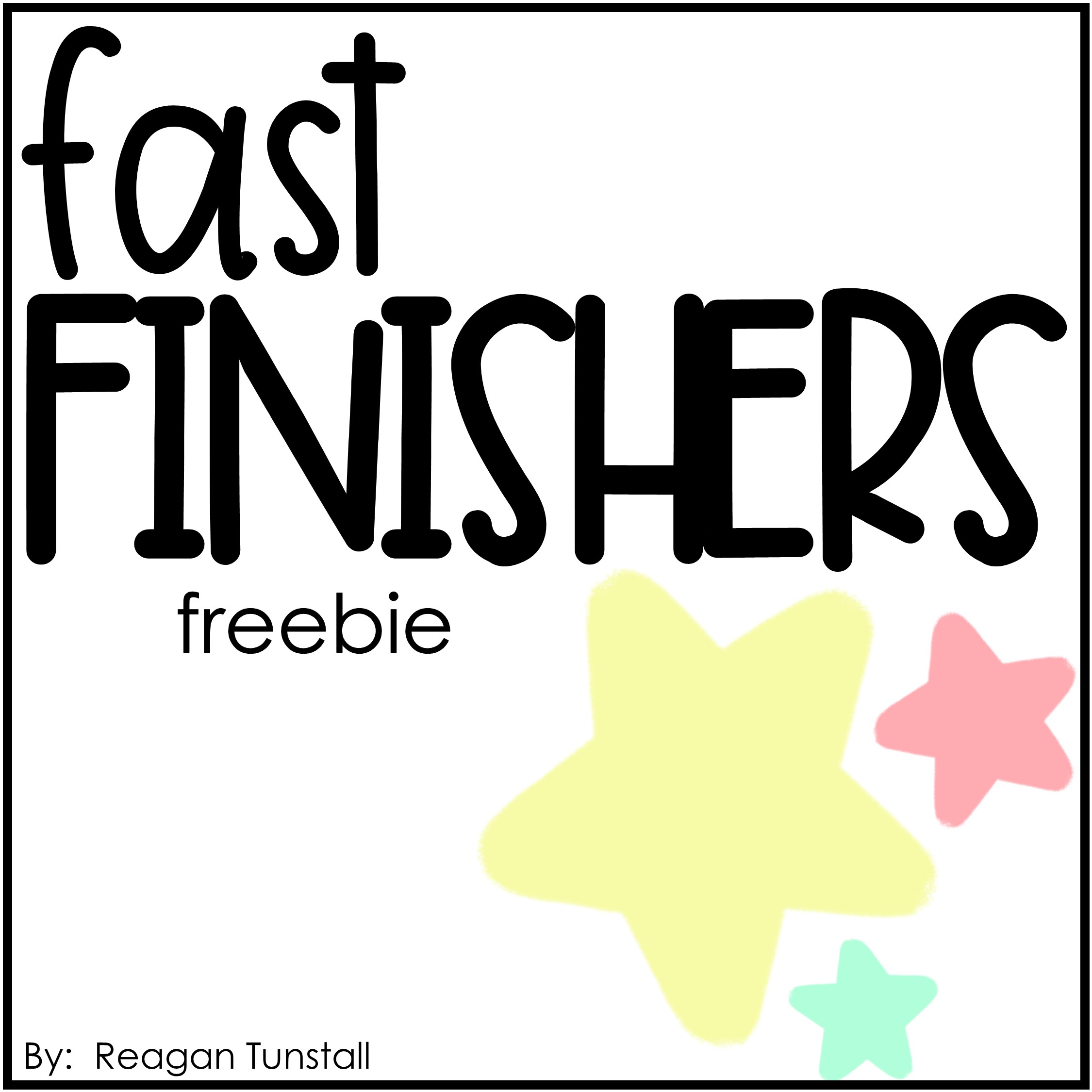 fast finishers