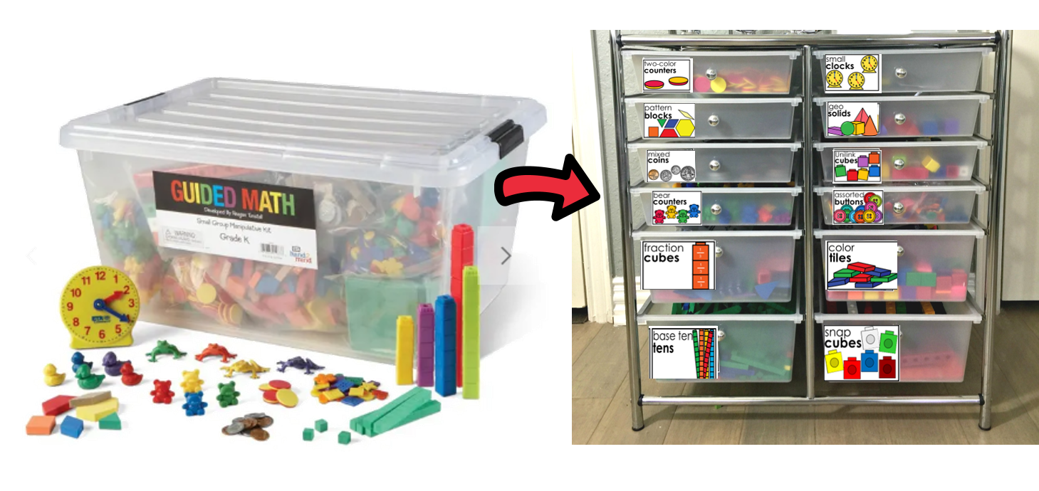Guided Math Manipulatives