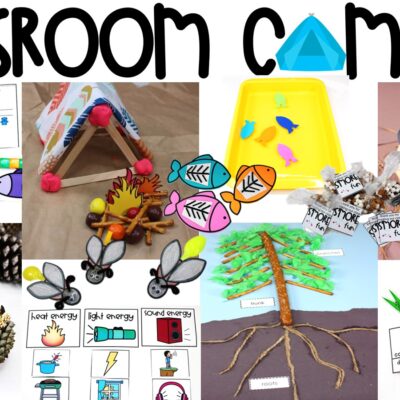 Classroom Campout