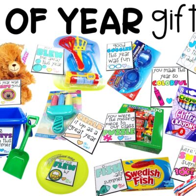 End-of-Year Gift Tags