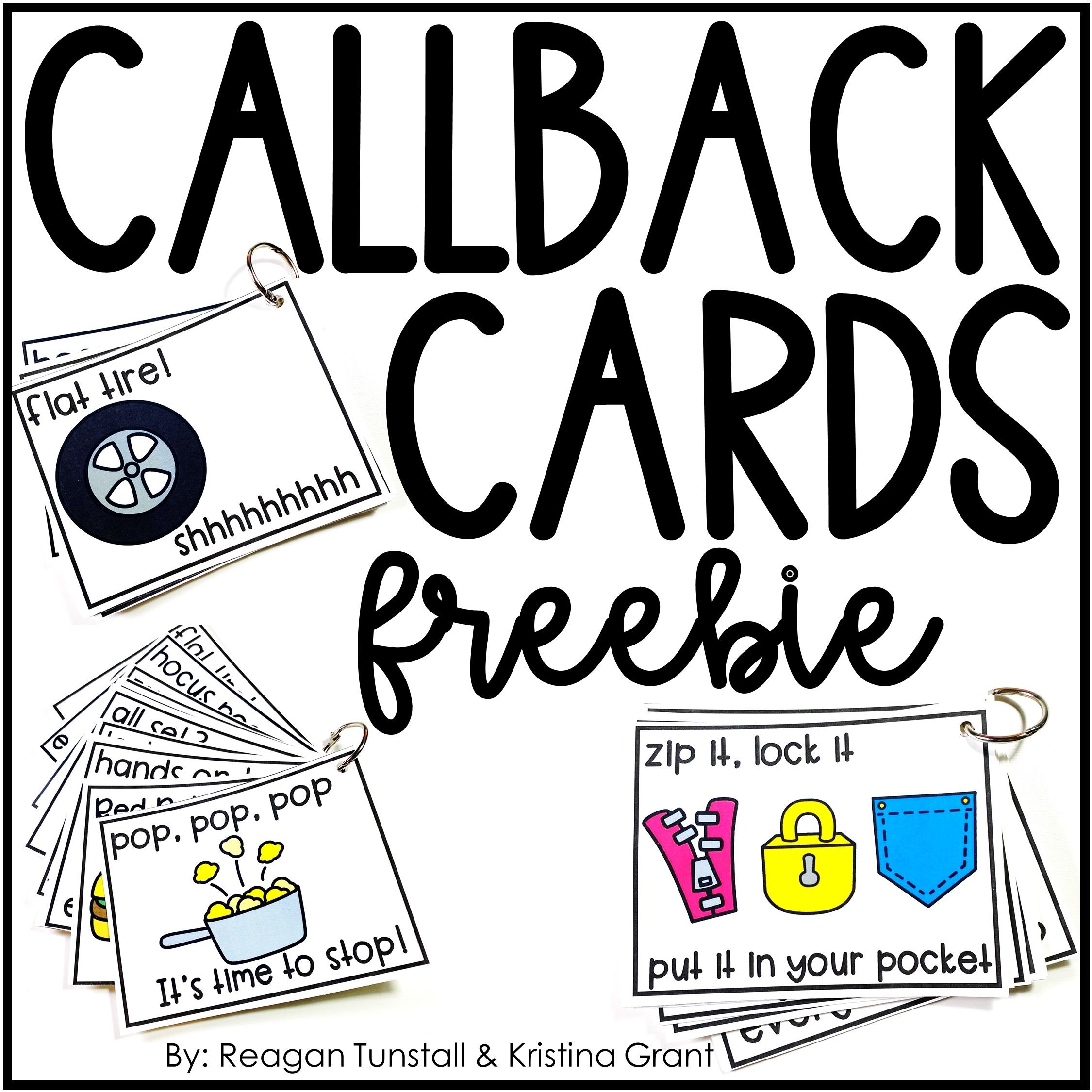 callback cards freebie