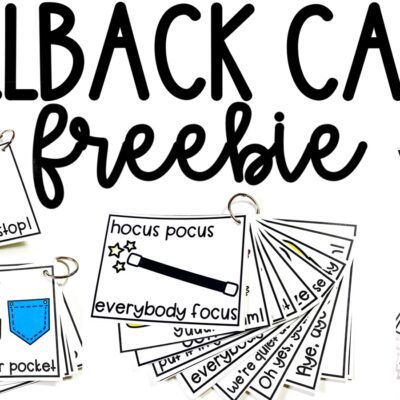 Classroom Callbacks