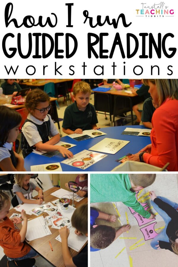 How I run Guided Reading Workstations