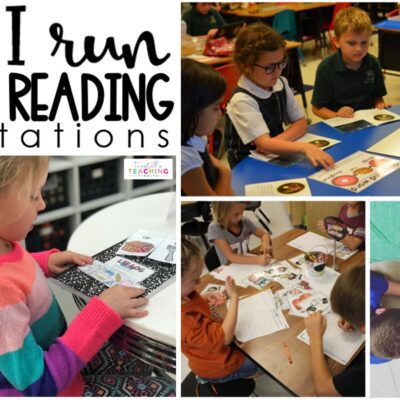 How I Run Guided Reading Workstations