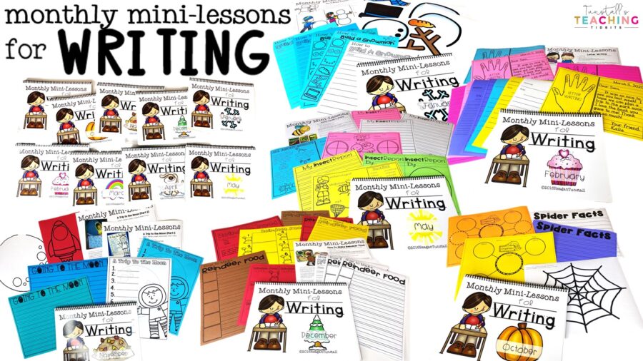 writing mini lesson