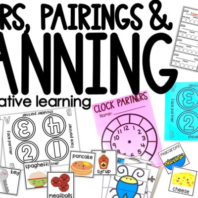 Partners, Group Pairings, and Planning for Cooperative Learning