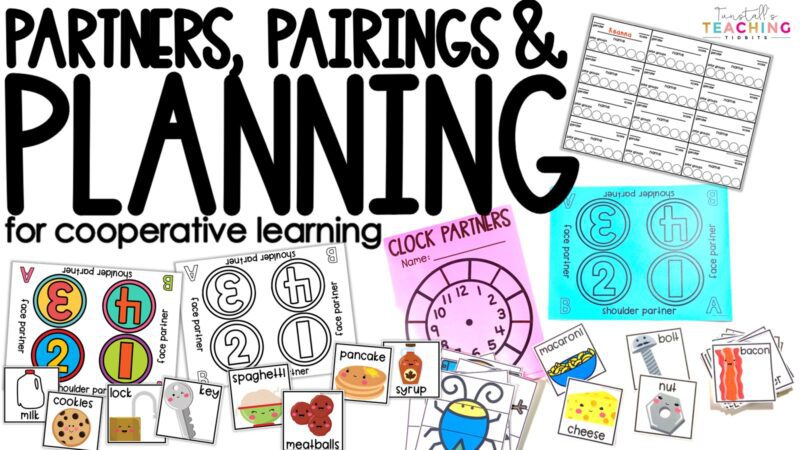 partners pairings and planning