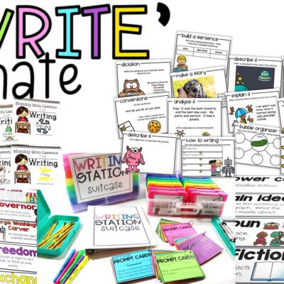 Create the “Write Climate” in your Classroom