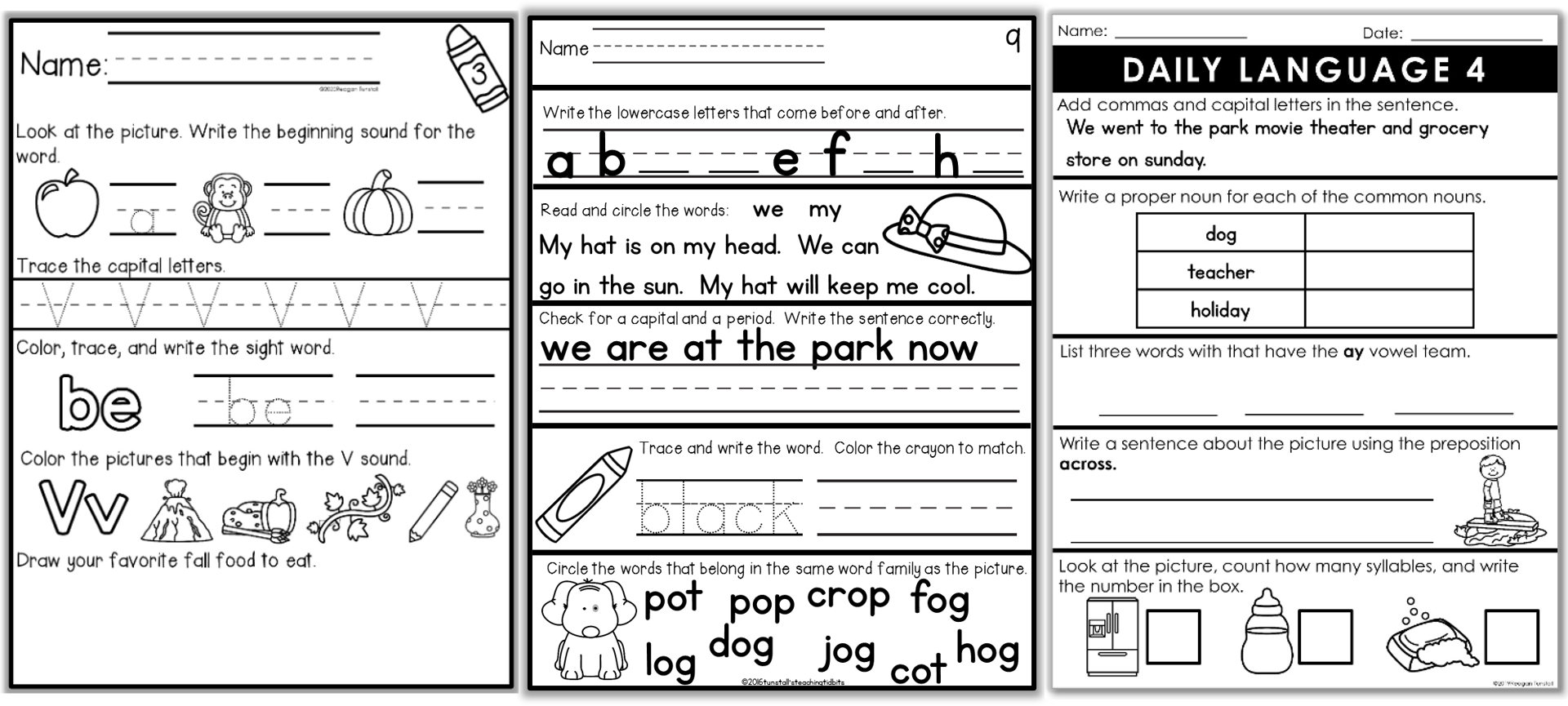 Five Must-Have Teaching Resources - Tunstall's Teaching Tidbits