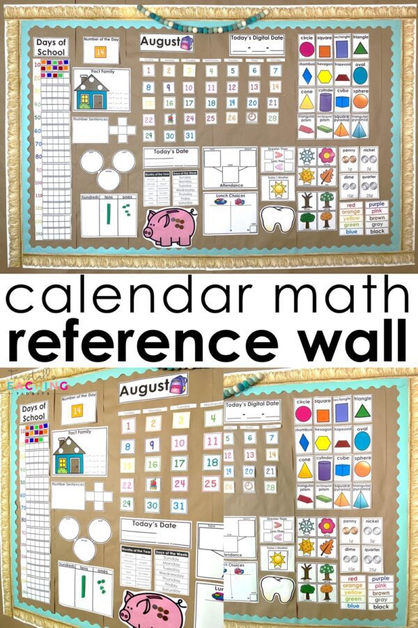 Calendar Math Reference Wall Tunstall #39 s Teaching Calendar Math Reference Wall Tunstall #39 s Teaching