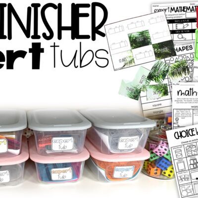 Fast Finisher Expert Tubs