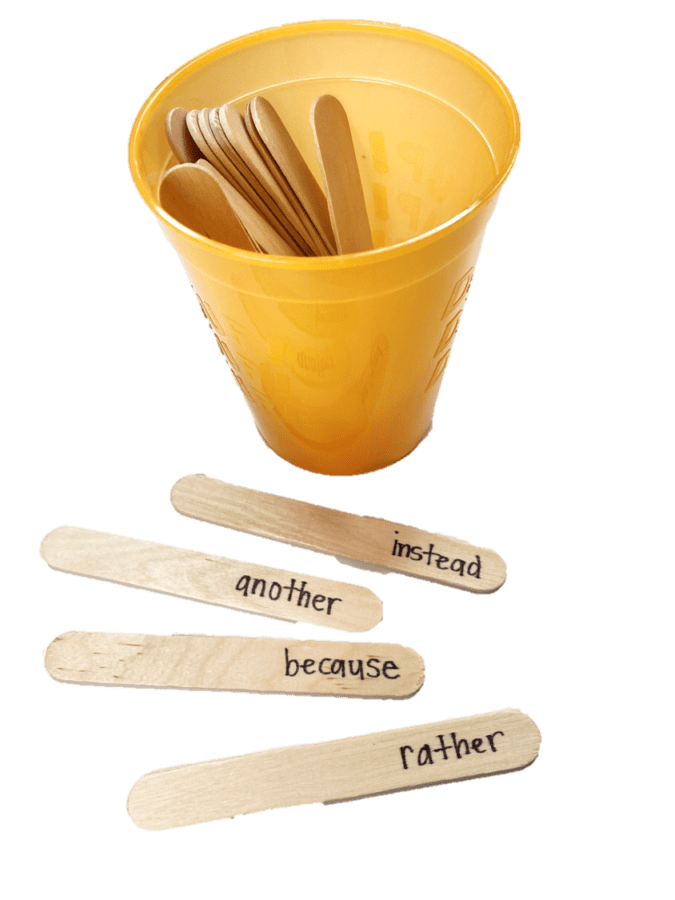 sight word sticks