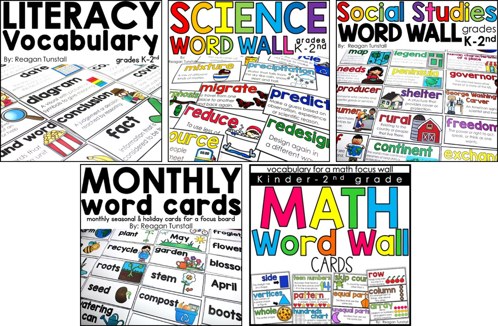 vocabulary and word walls